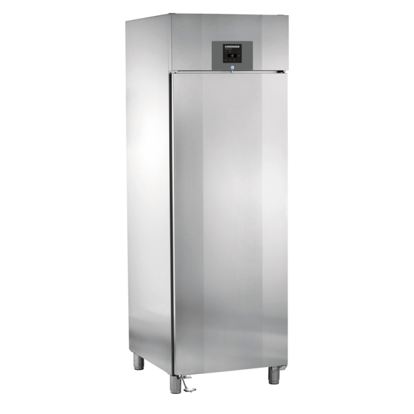 Vrieskast | PROFIPREMIUMLINE | 597L (2/1 GN) | RVS | -10°C/-26°C | Geforceerd | Temperatuuralarm + App | 700x830x2120(h)mm