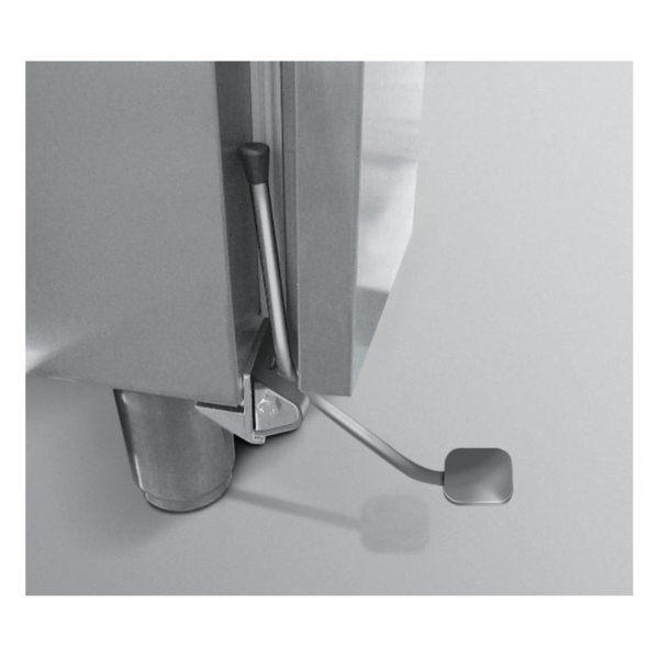 Vrieskast | PROFIPREMIUMLINE | 597L (2/1 GN) | RVS | -10°C/-26°C | Geforceerd | Temperatuuralarm + App | 700x830x2120(h)mm