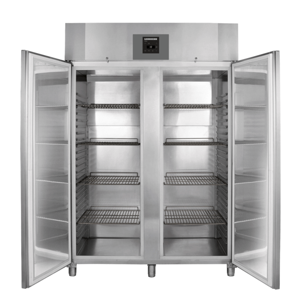 Vrieskast | PROFILINE | 1361L (2/1 GN) | RVS | -10°C/-26°C | Geforceerd | App | Temperatuur-/Deuralarm | 1430x830x2120(h)mm