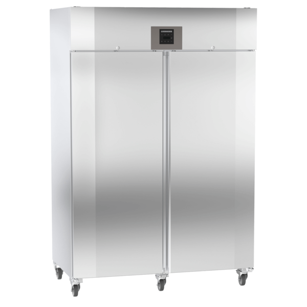 Vrieskast | PROFILINE | 1427L (2/1 GN) | RVS | -10°C/-26°C | Geforceerd | Draaideuren | Temperatuuralarm + App | Wielen | 1430x830x2162(h)mm