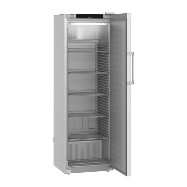 Koelkast | PERFECTION | 420L (2/1 GN) | RVS | -2°C/+15°C | Geforceerd | App | Temperatuur-/Deuralarm | Vochtigheid Instelbaar | 597x654x1884(h)mm