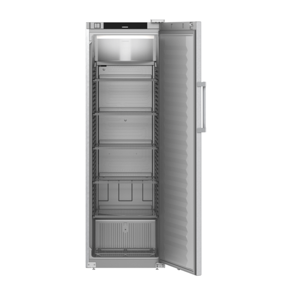 Koelkast | PERFECTION | 420L (2/1 GN) | RVS | -2°C/+15°C | Geforceerd | App | Temperatuur-/Deuralarm | Vochtigheid Instelbaar | 597x654x1884(h)mm
