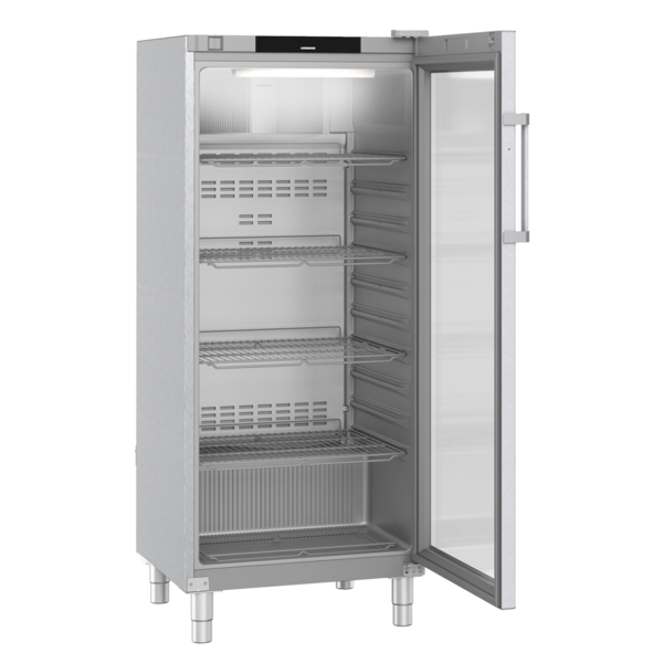 Koelkast | PERFECTION | 600L (2/1 GN) | RVS | +1°C/+15°C | Geforceerd | App | Temperatuur-/Deuralarm | Vochtigheid Instelbaar | 747x769x1818(h)mm