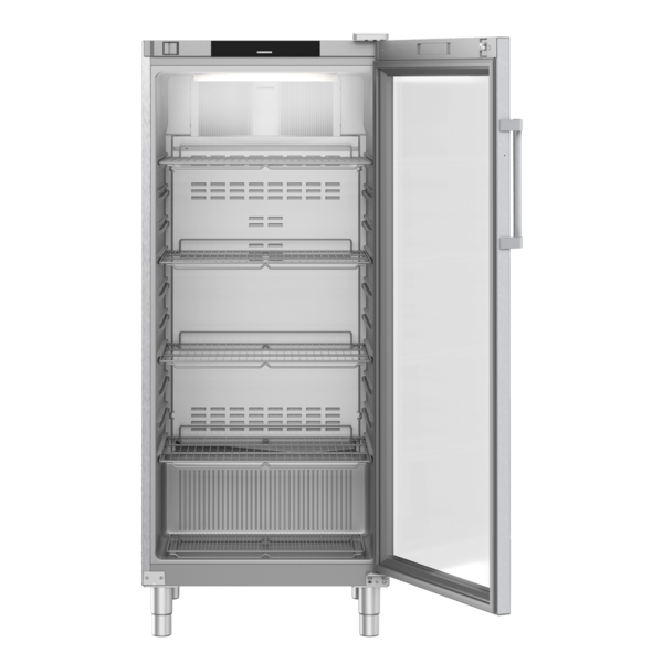 Koelkast | PERFECTION | 600L (2/1 GN) | RVS | +1°C/+15°C | Geforceerd | App | Temperatuur-/Deuralarm | Vochtigheid Instelbaar | 747x769x1818(h)mm