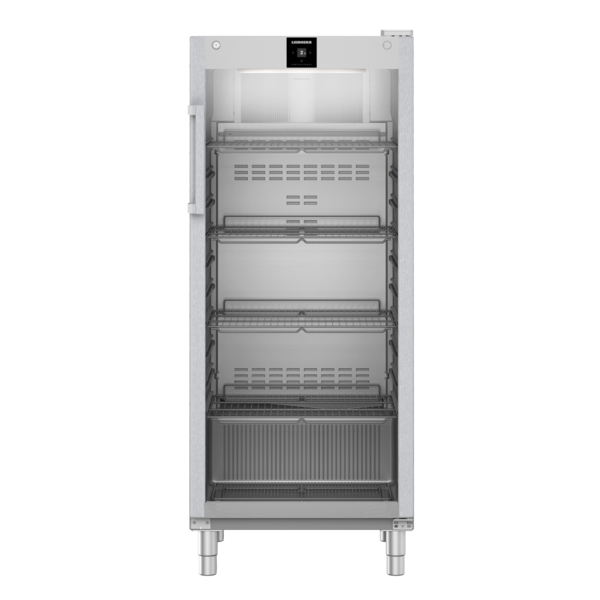 Koelkast | PERFECTION | 600L (2/1 GN) | RVS | +1°C/+15°C | Geforceerd | App | Temperatuur-/Deuralarm | Vochtigheid Instelbaar | 747x769x1818(h)mm