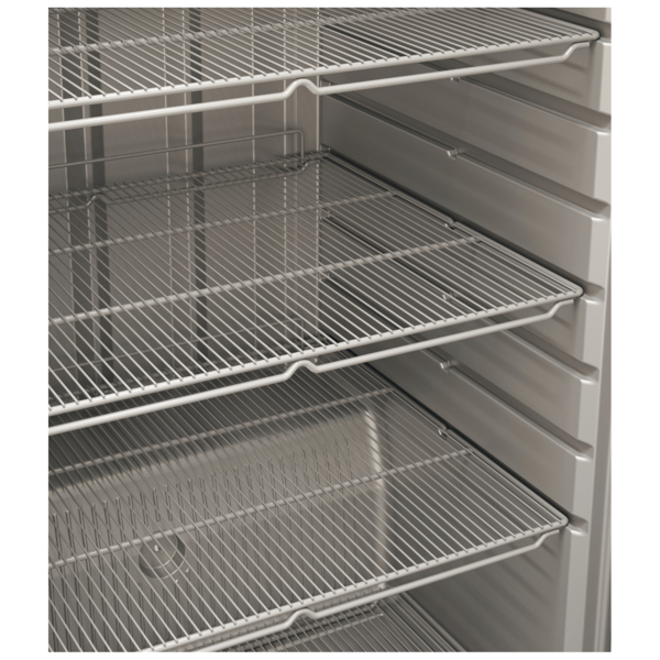 Koelkast | PERFECTION | 600L (2/1 GN) | RVS | +1°C/+15°C | Geforceerd | App | Temperatuur-/Deuralarm | Vochtigheid Instelbaar | 747x769x1818(h)mm