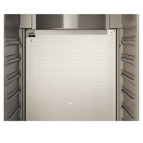 Koelkast | PERFECTION | 600L (2/1 GN) | RVS | +1°C/+15°C | Geforceerd | App | Temperatuur-/Deuralarm | Vochtigheid Instelbaar | 747x769x1818(h)mm