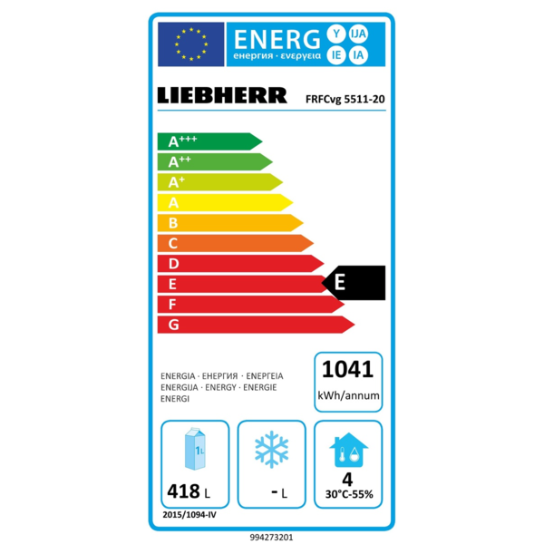Koelkast | PERFECTION | 600L (2/1 GN) | RVS | +1°C/+15°C | Geforceerd | App | Temperatuur-/Deuralarm | Vochtigheid Instelbaar | 747x769x1818(h)mm