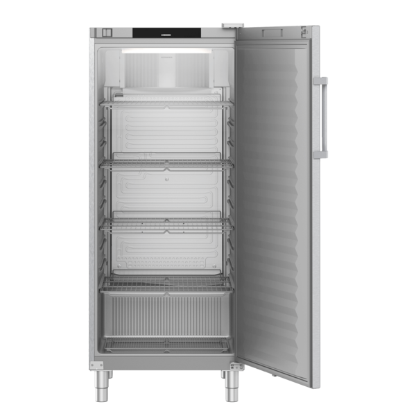 Koelkast | PERFECTION | 571L (2/1 GN) | RVS | -2°C/+15°C | Geforceerd | App | Temperatuur-/Deuralarm | Vochtigheid Instelbaar | 747x769x1818(h)mm