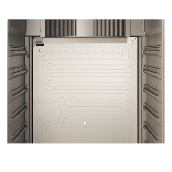 Koelkast | PERFECTION | 571L (2/1 GN) | RVS | -2°C/+15°C | Geforceerd | App | Temperatuur-/Deuralarm | Vochtigheid Instelbaar | 747x769x1818(h)mm