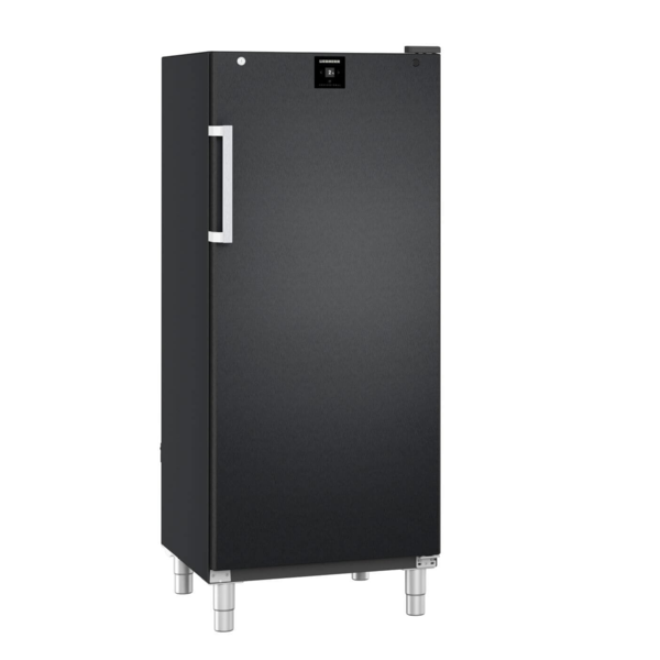 Koelkast | PERFECTION | 571L (2/1 GN) | Zwart | -2°C/+15°C | Geforceerd | App | Temperatuur-/Deuralarm | Vochtigheid Instelbaar | 747x769x1818(h)mm