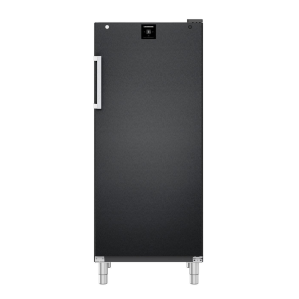 Koelkast | PERFECTION | 571L (2/1 GN) | Zwart | -2°C/+15°C | Geforceerd | App | Temperatuur-/Deuralarm | Vochtigheid Instelbaar | 747x769x1818(h)mm