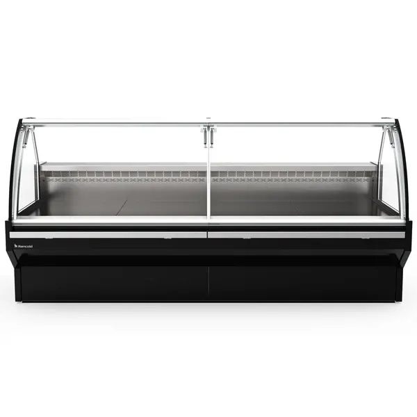 Vis-/Vleeskoeltoonbank | MEROPS | Plaatkoeling Externe Unit (Exclusief) | Div. Kleuren/Opties | Kantelruit | Koppelbaar | Div. Breedten | Diepte 1144mm | Hoogte 1220mm