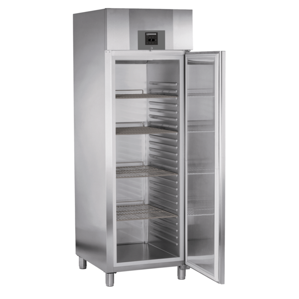 Koelkast | PROFILINE | 597L (2/1 GN) | RVS | -2°C/+15°C | Geforceerd | App | Temperatuur-/Deuralarm | 700x830x2120(h)mm