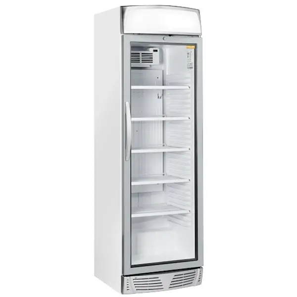 Koelkast | TKG | 350L | Wit/Grijs | 0°C/+7°C | Geforceerd | Wielen | 595x635x1960(h)mm