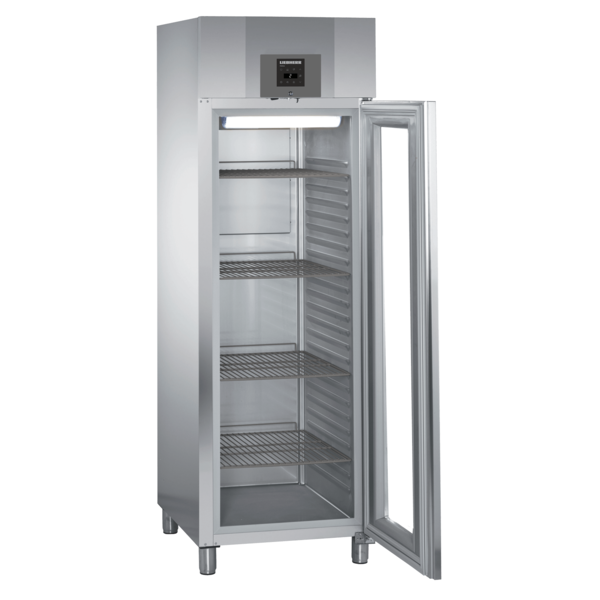 Koelkast | PROFILINE | 597L (2/1 GN) | RVS | +1°C/+15°C | Geforceerd | Temperatuuralarm + App | 700x830x2120(h)mm