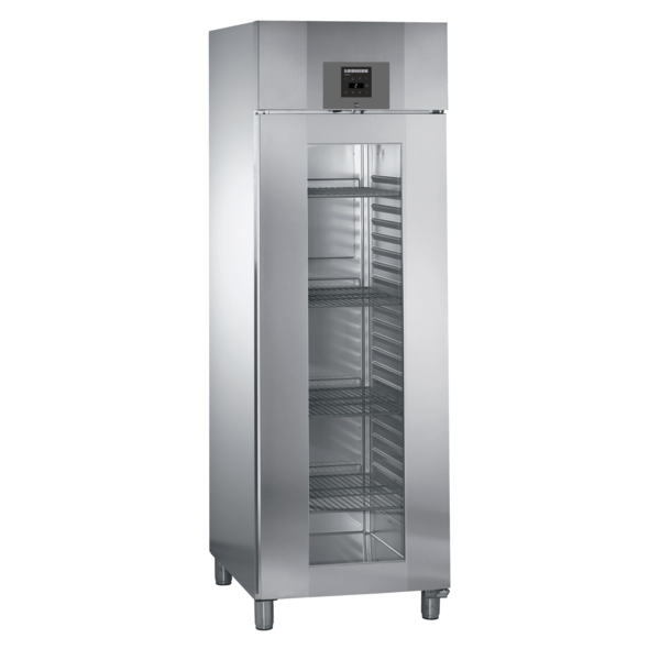 Koelkast | PROFILINE | 597L (2/1 GN) | RVS | +1°C/+15°C | Geforceerd | Temperatuuralarm + App | 700x830x2120(h)mm
