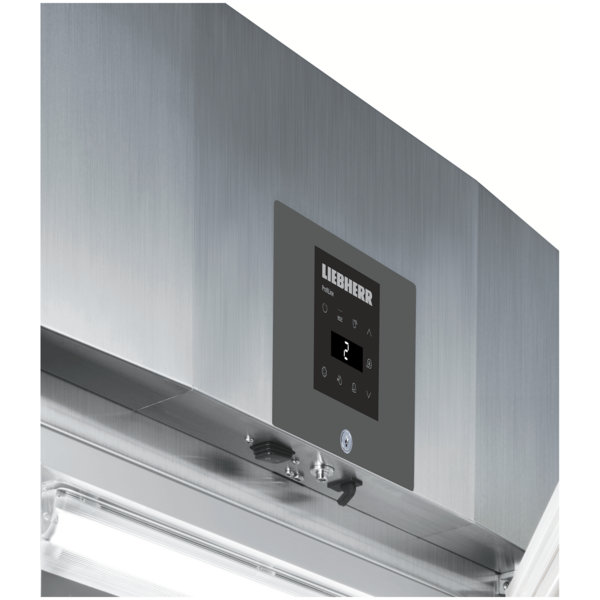 Koelkast | PROFILINE | 597L (2/1 GN) | RVS | +1°C/+15°C | Geforceerd | Temperatuuralarm + App | 700x830x2120(h)mm