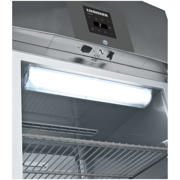Koelkast | PROFILINE | 597L (2/1 GN) | RVS | +1°C/+15°C | Geforceerd | Temperatuuralarm + App | 700x830x2120(h)mm