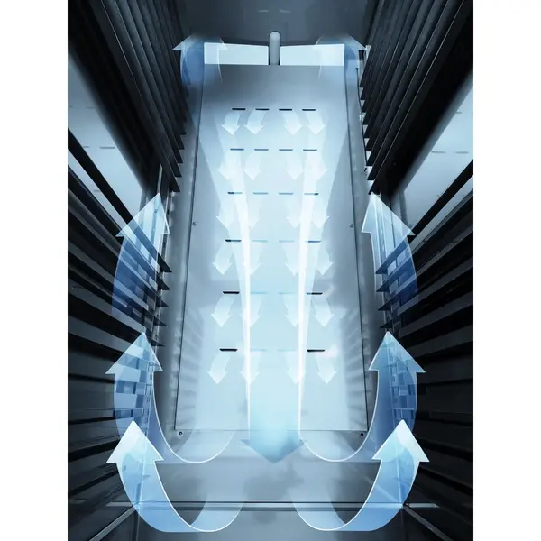 Koelkast | ENERGY | 458L (2/1 GN) | RVS | -2°C/+7°C | Geforceerd | 733x867x2090(h)mm