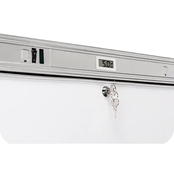 Koelkast | TKG | 350L | Wit | +1°C/+12°C | Geforceerd | Wielen | 595x630x1830(h)mm