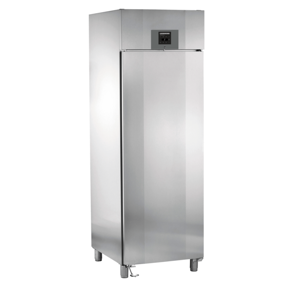 Koelkast | PROFIPREMIUMLINE | Energiezuinig | 597L (2/1 GN) | RVS | -2°C/+15°C | Geforceerd | Temperatuuralarm + App | 700x830x2120(h)mm