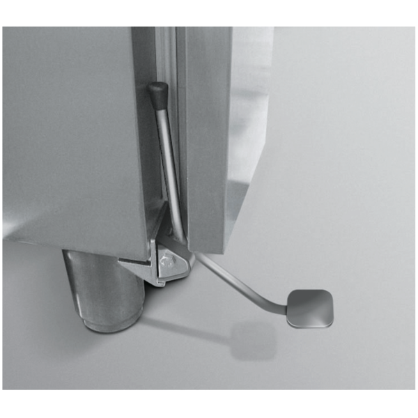 Koelkast | PROFIPREMIUMLINE | Energiezuinig | 597L (2/1 GN) | RVS | -2°C/+15°C | Geforceerd | Temperatuuralarm + App | 700x830x2120(h)mm