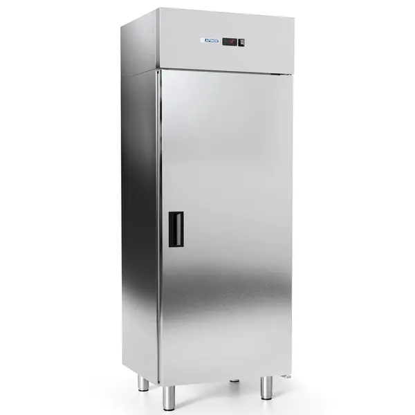 Koelkast | COMPATTO | 441L (2/1 GN) | RVS | 0°C/+7°C | Geforceerd | 767x655x2090(h)mm