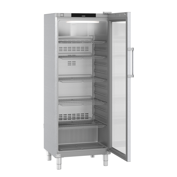 Koelkast | PERFECTION | 688L (2/1 GN) | RVS | +1°C/+15°C | Geforceerd | App | Temperatuur-/Deuralarm | Vochtigheid Instelbaar | 747x769x2018(h)mm