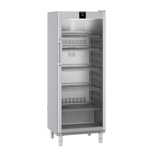 Koelkast | PERFECTION | 688L (2/1 GN) | RVS | +1°C/+15°C | Geforceerd | App | Temperatuur-/Deuralarm | Vochtigheid Instelbaar | 747x769x2018(h)mm