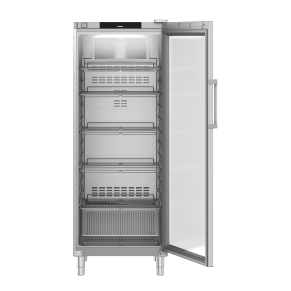 Koelkast | PERFECTION | 688L (2/1 GN) | RVS | +1°C/+15°C | Geforceerd | App | Temperatuur-/Deuralarm | Vochtigheid Instelbaar | 747x769x2018(h)mm