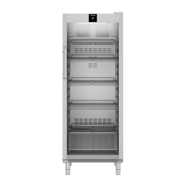 Koelkast | PERFECTION | 688L (2/1 GN) | RVS | +1°C/+15°C | Geforceerd | App | Temperatuur-/Deuralarm | Vochtigheid Instelbaar | 747x769x2018(h)mm