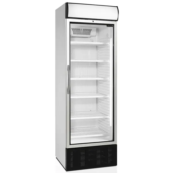 Drankenkoeling | SERIE FSC | 438L | Wit/Zwart | +2°C/+10°C | Statisch + Ventilator | Wielen | 680x655x2090(h)mm