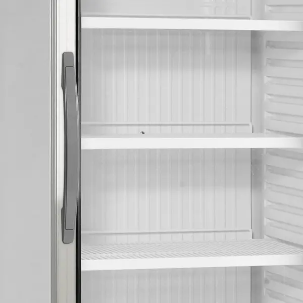 Drankenkoeling | SERIE FSC | 438L | Wit/Zwart | +2°C/+10°C | Statisch + Ventilator | Wielen | 680x655x2090(h)mm