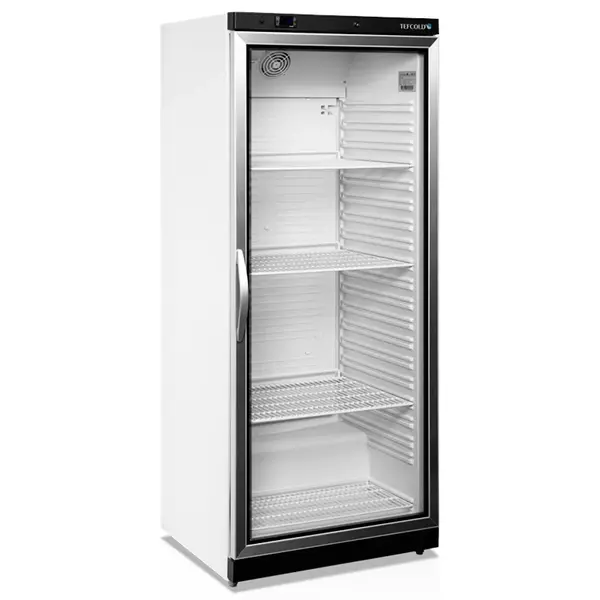 Koelkast | SERIE U | 605L (2/1 GN) | Wit/Zwart | +2°C/+10°C | Statisch + Ventilator | Wielen | 777x695x1895(h)mm