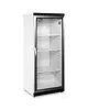 Tefcold Koelkast | SERIE U | 605L (2/1 GN) | Wit/Zwart | +2°C/+10°C | Statisch + Ventilator | Wielen | 777x695x1895(h)mm 