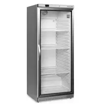 Tefcold Koelkast | SERIE U | 605L (2/1 GN) | RVS | +2°C/+10°C | Statisch + Ventilator | Wielen | 777x695x1895(h)mm 
