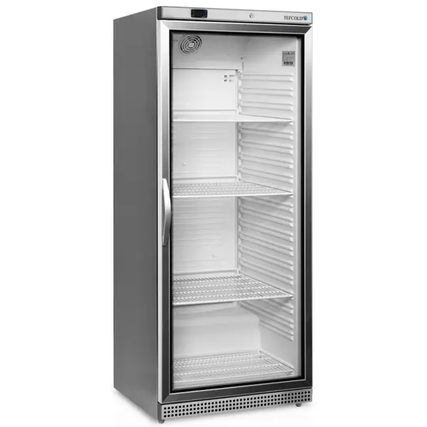 Koelkast | SERIE U | 605L (2/1 GN) | RVS | +2°C/+10°C | Statisch + Ventilator | Wielen | 777x695x1895(h)mm