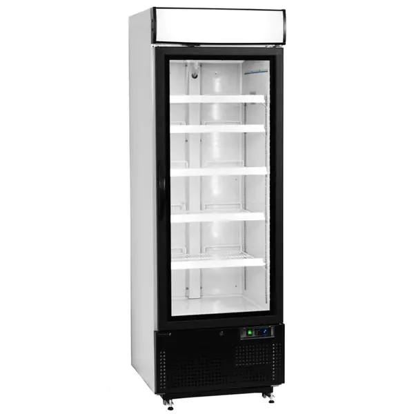 Koelkast | SERIE NC | 515L | Wit/Zwart | +2°C/+8°C | Geforceerd | Wielen | 680x700x2022(h)mm