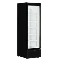 Tefcold Koelkast | ATOM MAXI | 614L | Zwart | -1°C/+10°C | Geforceerd | Wielen (Geremd) | 750x710x2003(h)mm 