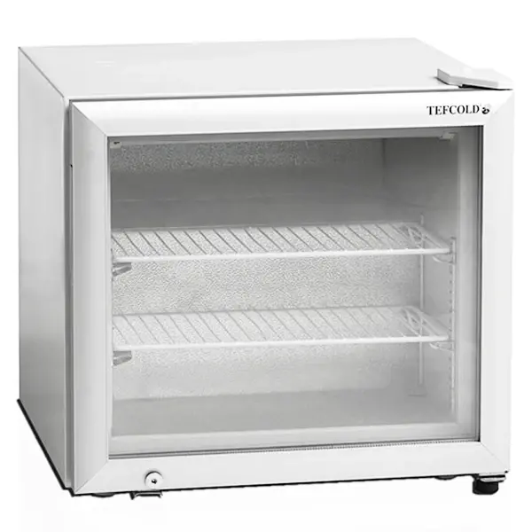 Mini-Vrieskast | SERIE U | 50L | Wit | -12°C/-24°C | Statisch | 570x530x520(h)mm
