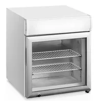 Tefcold Mini-Vrieskast | SERIE U | 50L | Wit | -12°C/-24°C | Statisch | 570x530x657(h)mm 