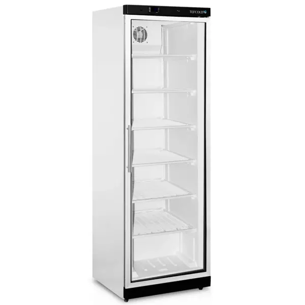 Vrieskast | SERIE U | 400L | Wit/Zwart | -10°C/-24°C | Statisch + Ventilator | Wielen | 600x585x1855(h)mm