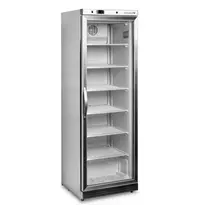 Tefcold Vrieskast | SERIE U | 400L | RVS | -10°C/-24°C | Statisch + Ventilator | Wielen | 600x585x1855(h)mm 