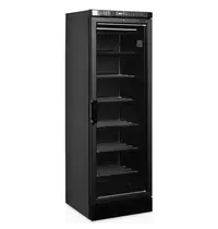 Tefcold Vrieskast | SERIE UFSC | 300L | Zwart | -14°C/-24°C | Statisch | Wielen | 595x640x1840(h)mm 