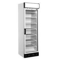 Tefcold Vrieskast | SERIE UFFS | 300L | Wit/Zwart | -14°C/-24°C | Statisch | Wielen | 595x640x1980(h)mm 