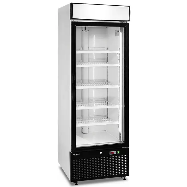 Vrieskast | SERIE NF | 515L | Wit/Zwart | -12°C/-24°C | Geforceerd | Wielen | 680x720x2020(h)mm