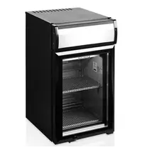 Tefcold Minibar | SERIE BC | 25L | Zwart | +2°C/+10°C | Statisch + Ventilator | 332x423x618(h)mm 