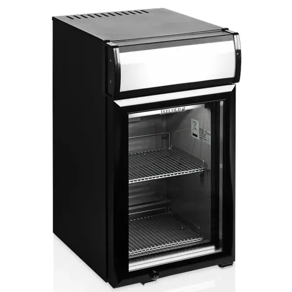 Minibar | SERIE BC | 25L | Zwart | +2°C/+10°C | Statisch + Ventilator | 332x423x618(h)mm