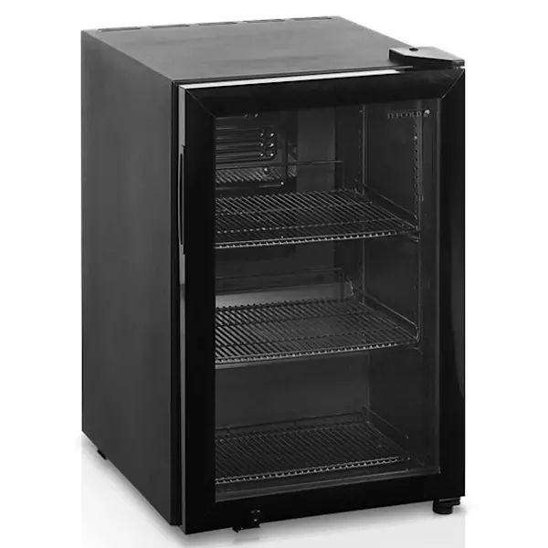 Minibar | SERIE BC | 67L | Zwart | +2°C/+10°C | Statisch + Ventilator | 432x496x668(h)mm